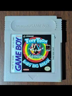 Tiny Toon Adventures For Gameboy